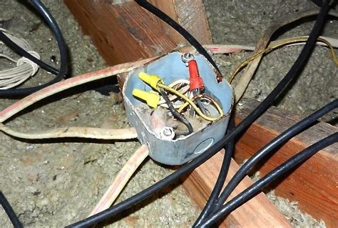 are all electrical junction boxes in the attic|junction box wiring requirements.